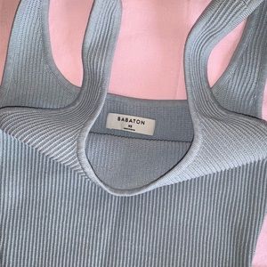 ARITZIA Babaton ribbed tank